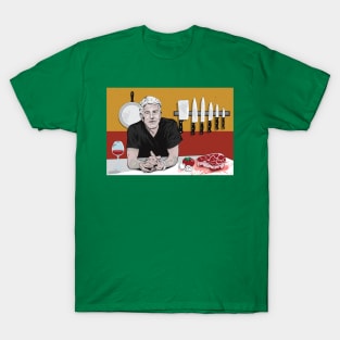 anthony bourdain poster T-Shirt